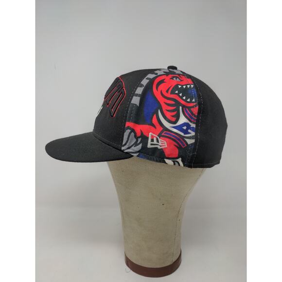 New Era 59Fifty NBA Hardwood Classics Size 7 1/8 Fitted Hat Toronto Raptors - Picture 4 of 14